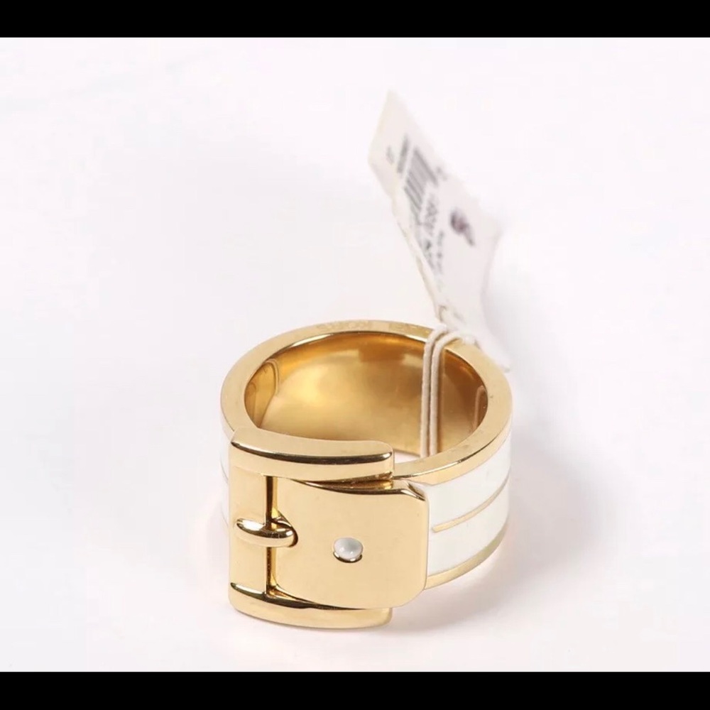 New Michael Kors buckle ring